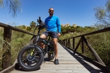 Alquiler de bici eléctrica en Isla Canela de 4h