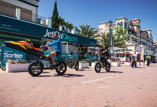 Noleggio E-Bike per una giornata intera 