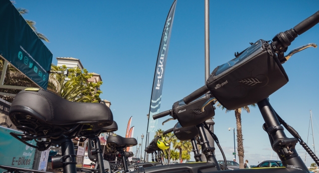  Noleggio E-Bike al tramonto 