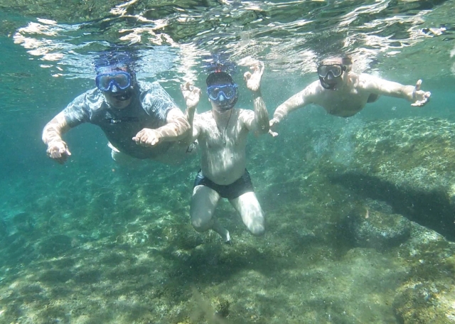  Fazer snorkeling na praia de Tiritaña 