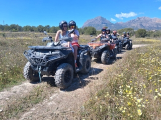 Itinerario in quad attraverso Benidorm, Altea e Albir 2h20m