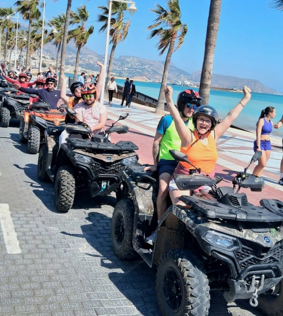  Conosci il Mediterraneo da un quad 