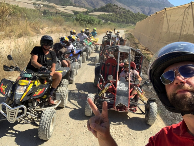  Quad adventure along the Costa Blanca 