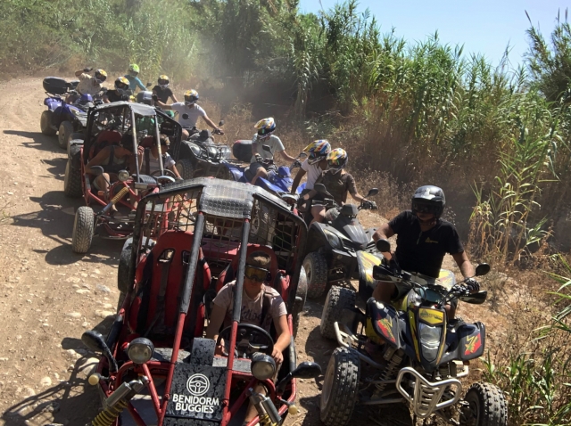 Combine the world of motors and nature in two-seater quads 