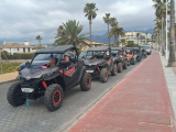 Rota de buggy de 4 lugares Cachoeira Fuentes del Algar 3h30