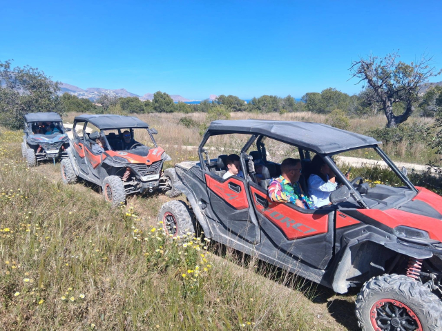 Ruta en buggy por Alicante