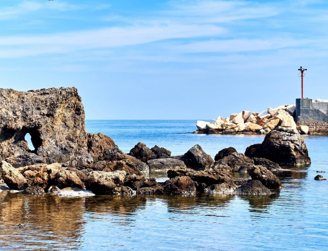 Falésias da Ilha de Tabarca 