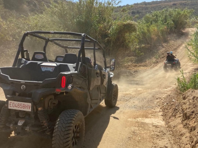 Recorre los paisajes de la Sierra de Mijas