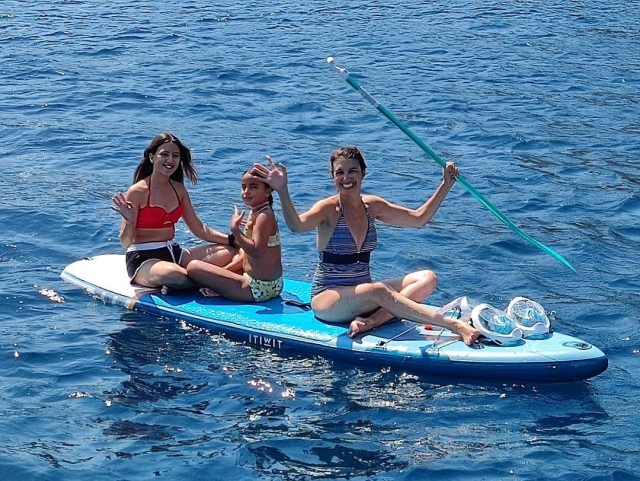 Podrás hacer actividades acuáticas como paddle surf