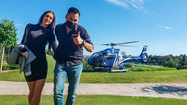  Helicóptero em casal 