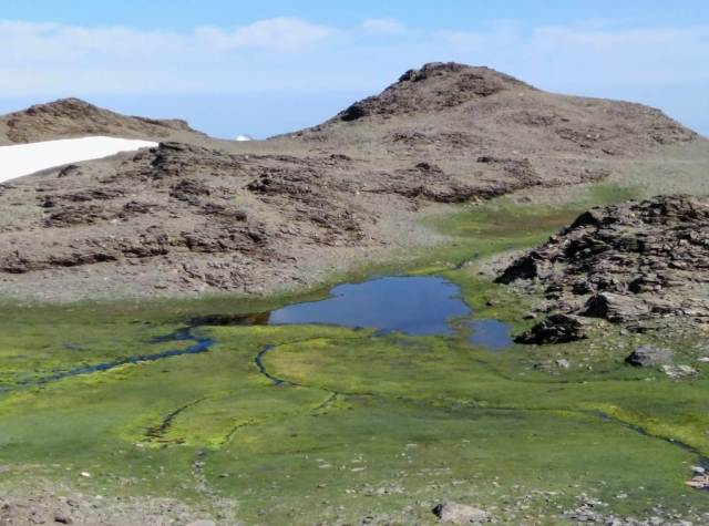 Las magníficas lagunas de las Yeguas