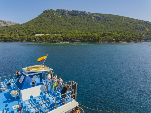  Gita in barca a Maiorca 