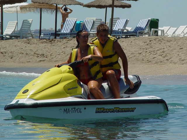  Jet skis de dois lugares 