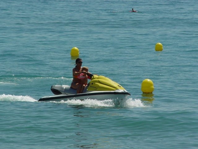 Passeio de jet ski 