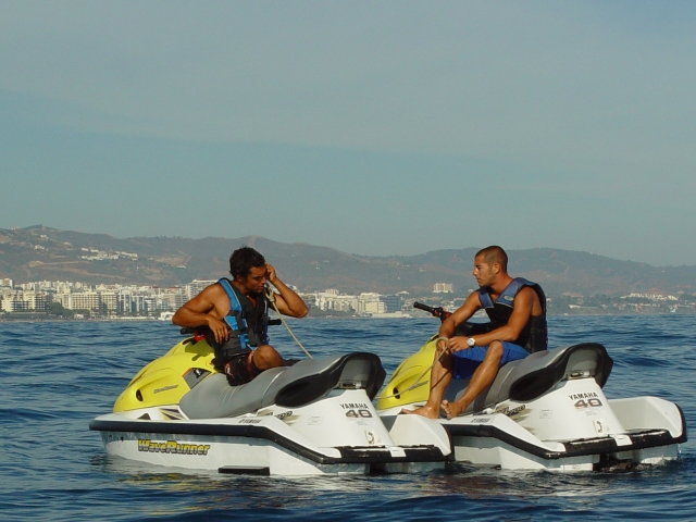 Jetski-Tour nach Estepona 