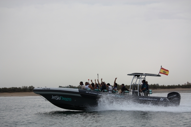 Disfruta de un paseo en barco