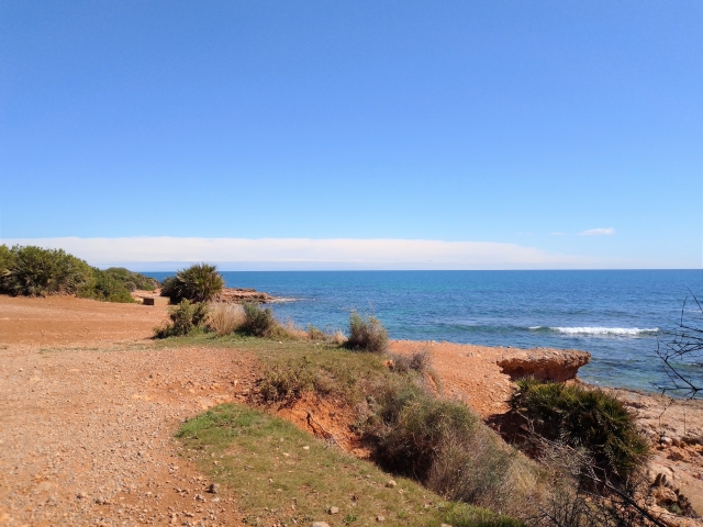  Itinerario escursionistico lungo la costa di Benicasim 