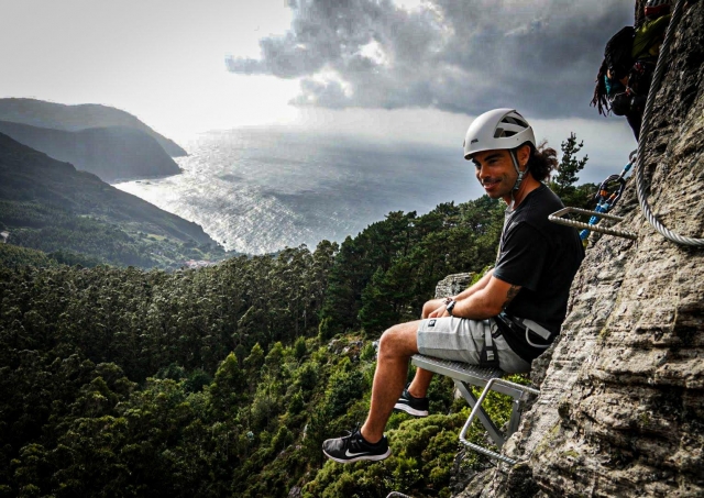 Vistas desde la cima