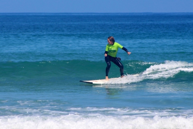  The perfect waves are in Lanzarote 