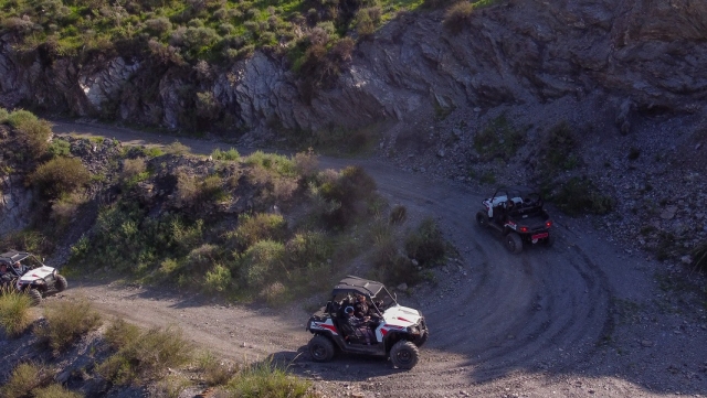 Buggies por la sierra