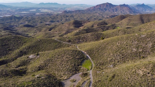 Vistas de la sierra de Almería