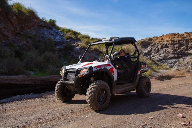 Ruta en buggy