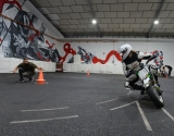 Curso de conducción deportiva en moto en Algete 2h