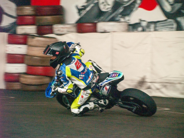  Motorcycle driving course for children