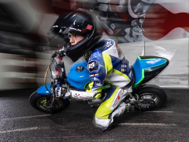  Motorcycle driving for children 