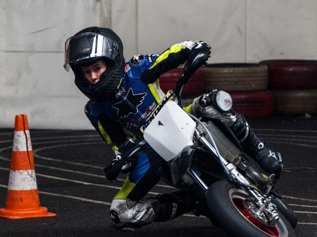  Ride your own motorcycle 