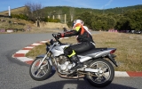 Curso de pré-licença de motocicleta A2 de 10 horas Cuatro Vientos