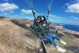 Volo in parapendio su Lanzarote, 20-25 minuti