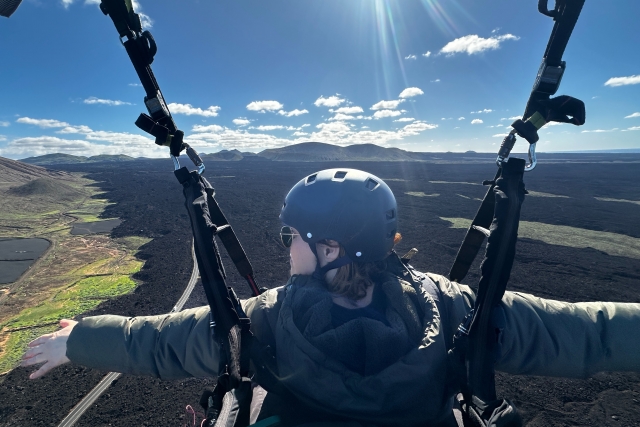 Descubre Lanzarote desde las alturas