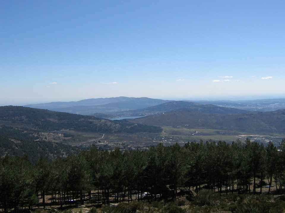 Sierra madrilena