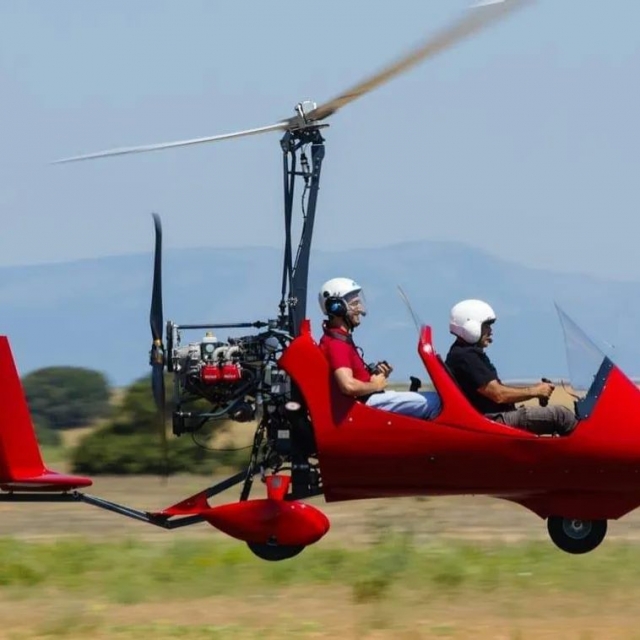 Volo in elicottero sopra El Escorial 1h30m