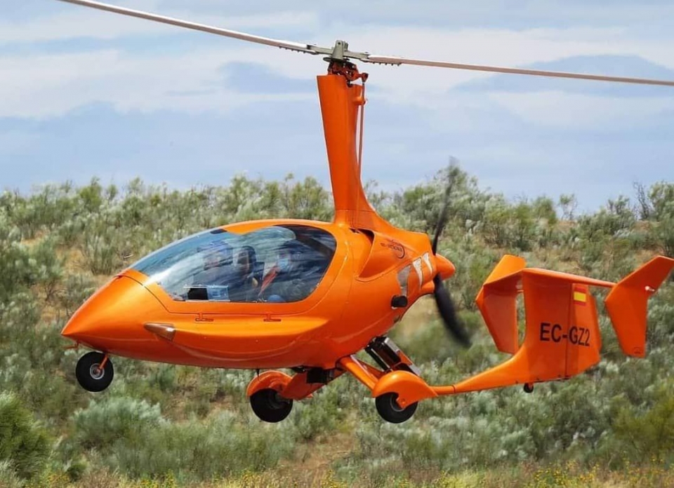  Conosci El Escorial con l'autogiro 