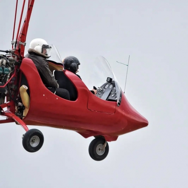 Vuelo en autogiro