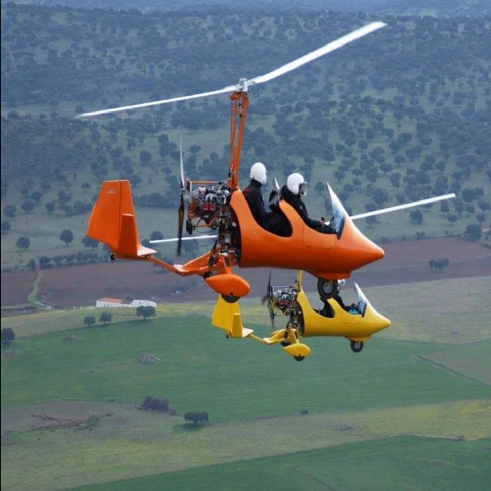 Vuela en ultraligero con nosotros