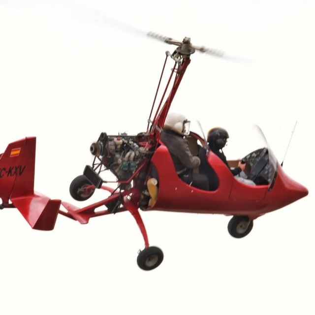  Goditi un giro in autogiro 
