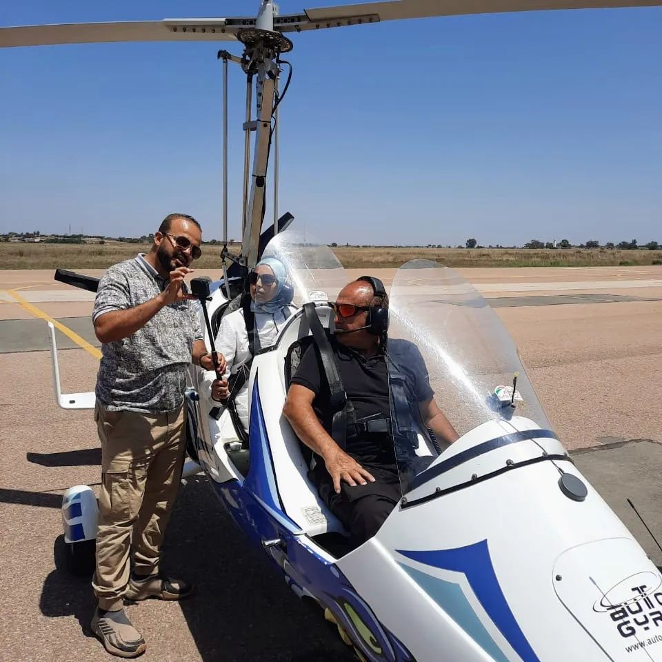  Vivi un'esperienza sorvolando Avila atterra in autogiro