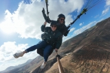 Vuelo parapente acrobático por Lanzarote, 25-30min