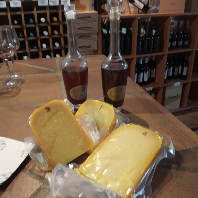  Vakuumverpackter Käse