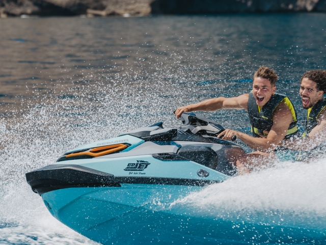 Jetski biplaza