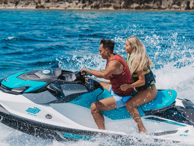Jetski biplaza