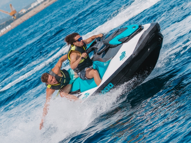 Jetski en Coll Baix