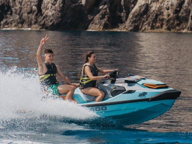 Jetski biplaza