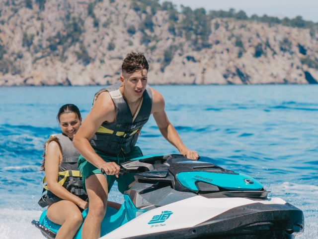  Jet skis à Majorque 