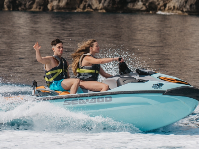 Expérience sur un jet ski 