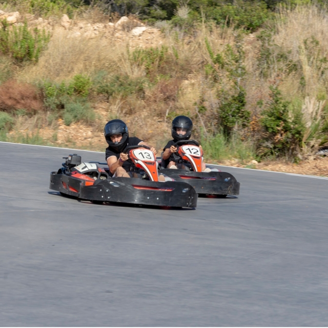  Compétition de karting