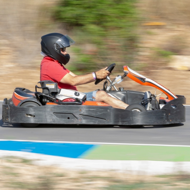 Pilotage de kart 